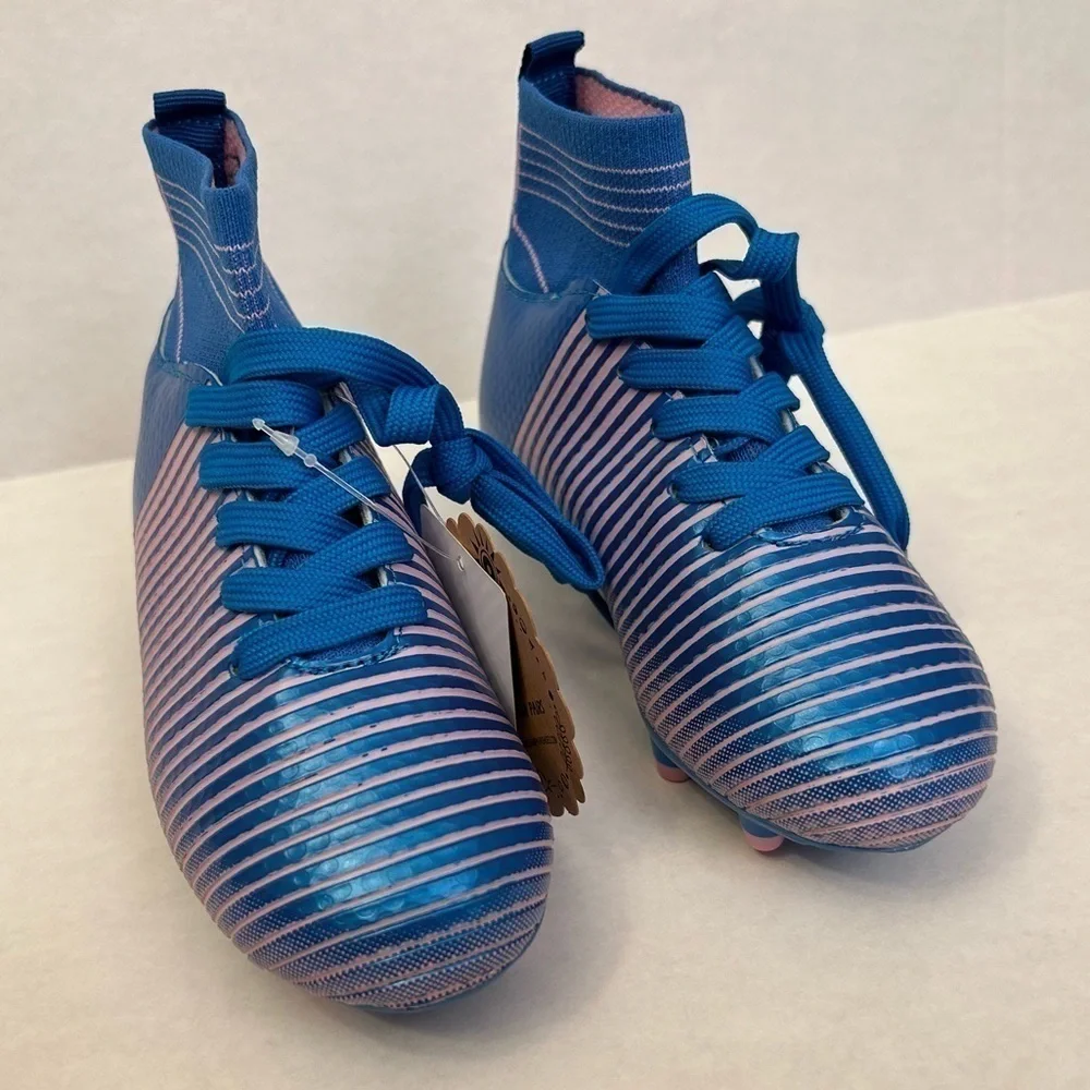 Dream Pairs unisex‎ kids soccer football cleats NWT Size10. H